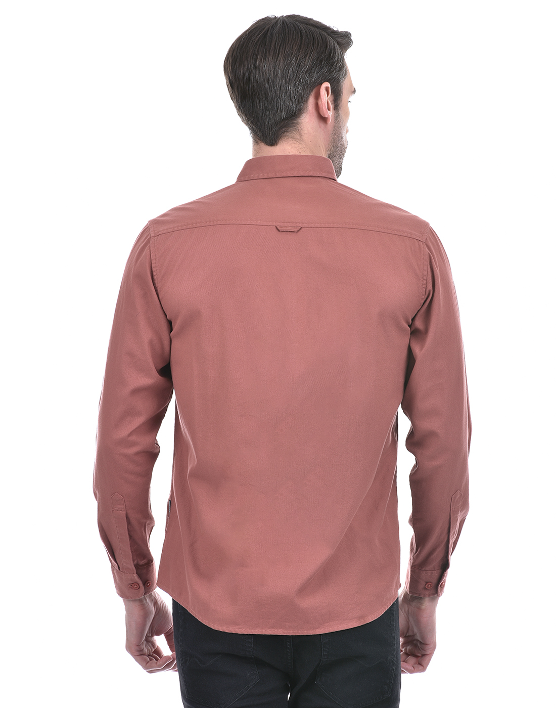 Numero  Uno Men Cotton Solid Full Sleeve Shirt
